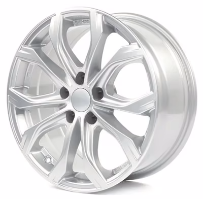 Alutec POLAR SILBER W10